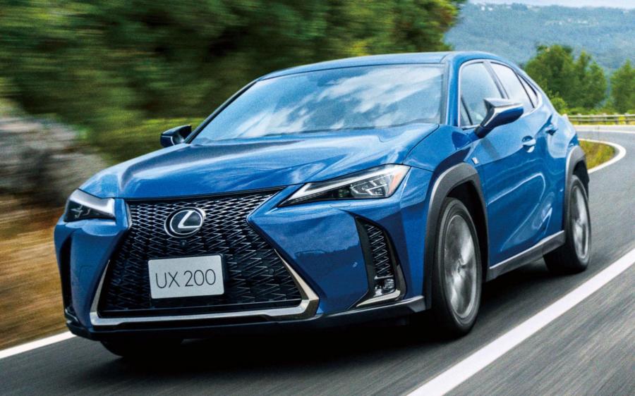 Lexus UX200 F-Sport (JP) '2018
